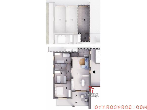 Appartamento Zero Branco - Centro 149mq 2024