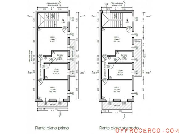 Ufficio Bassanello - Guizza 50mq 1960