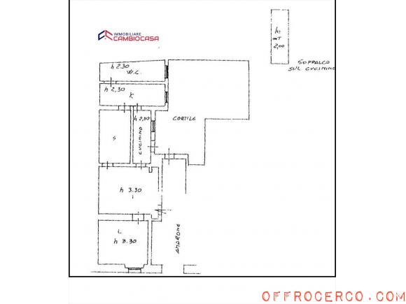 Appartamento 3 Locali Solito-Corvisea 120mq 1980