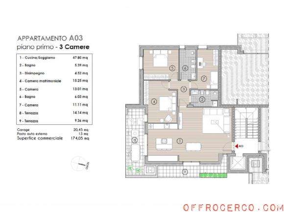 Appartamento Castelfranco Veneto - Centro 105mq 2024