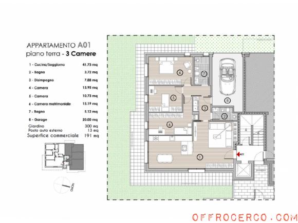 Appartamento Castelfranco Veneto - Centro 100mq 2024