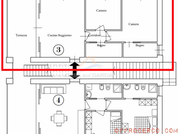 Appartamento Peschiera del Garda 130mq 2024