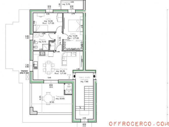 Appartamento Mozzecane 125mq 2024