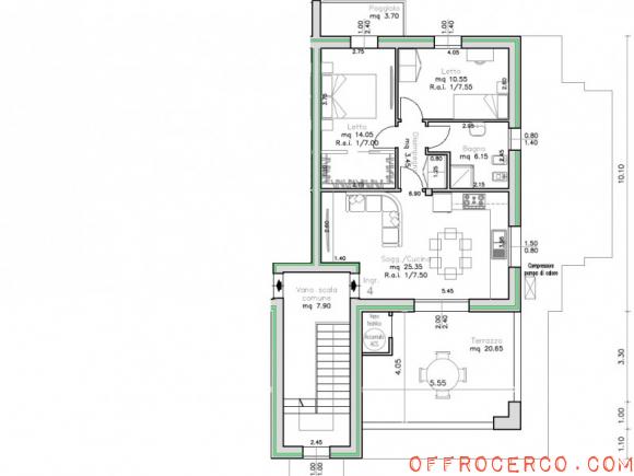 Appartamento Mozzecane 125mq 2024