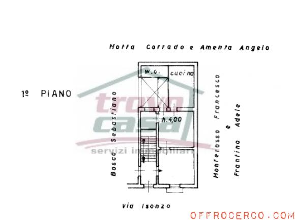 Appartamento Borgata 72mq 1930