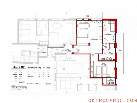 Appartamento Padova - Centro 84mq 1960