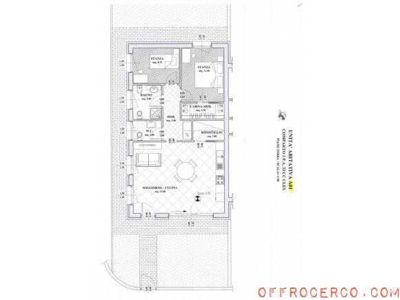 Appartamento Cles - Centro 83mq 2024