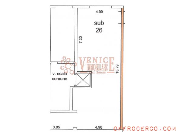 Magazzino Carpenedo 80mq 1964