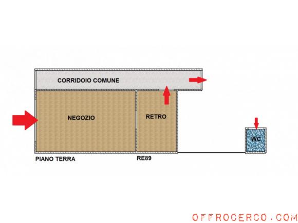 Negozio Faenza - Centro 33mq