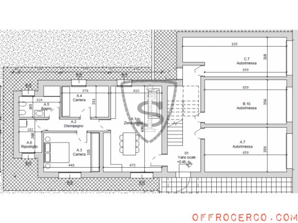 Appartamento Granella 100mq 2024