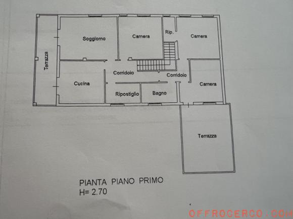 Attico Moriago della Battaglia 166mq 1985