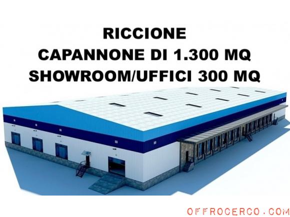 Capannone Riccione 1300mq
