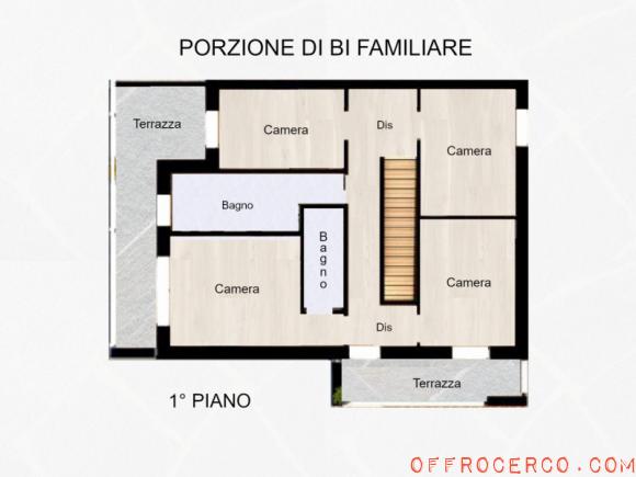 Bifamiliare San Domenico 230mq 2024