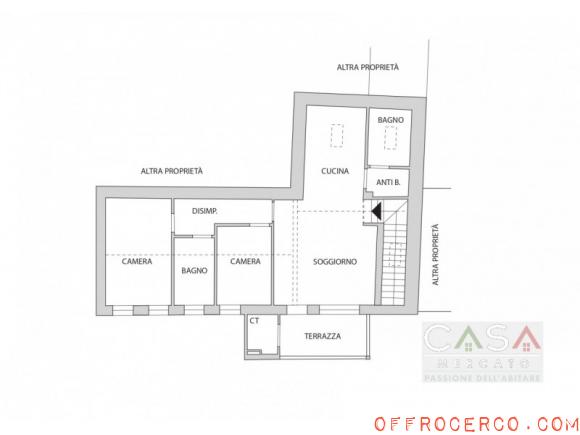 Appartamento Cordenons - Centro 130mq 2023-2024