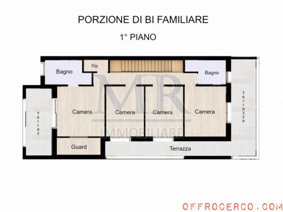 Bifamiliare San Domenico 180mq 2024