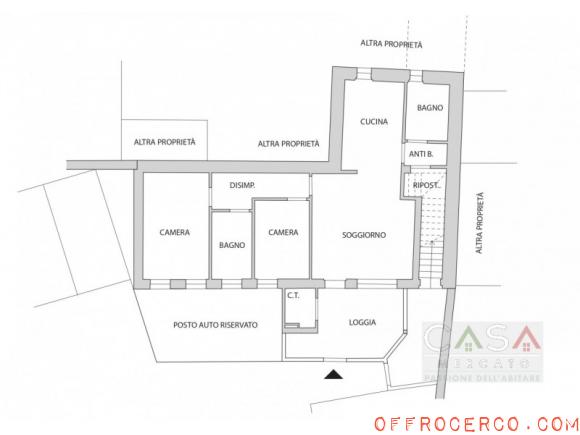 Appartamento Cordenons - Centro 130mq 2023-2024