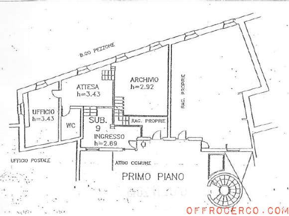 Ufficio Fontanellato - Centro 90mq 1998