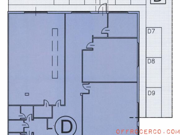 Capannone Casellina 410mq 2000