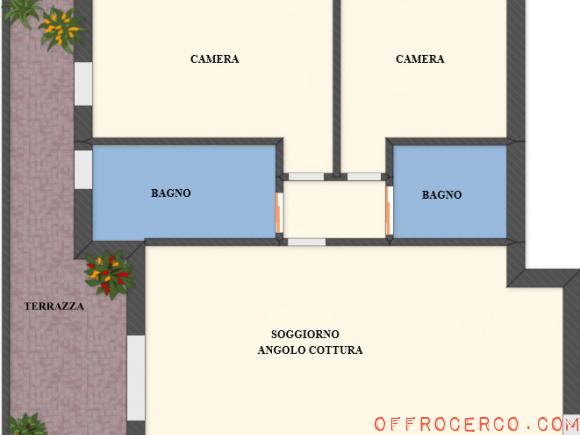 Appartamento San Lazzaro 75mq 2024