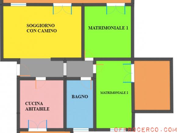 Appartamento San Pietro - Viale Cremona 110mq 1980
