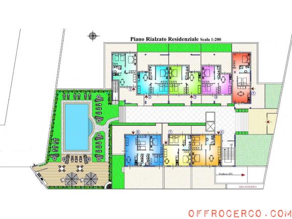Appartamento 3 Locali Villarosa - mare 66mq 2022
