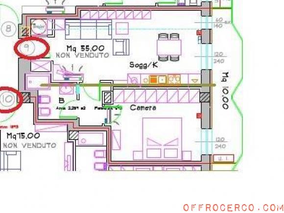 Appartamento Bilocale LUNGOMARE 55mq 2022