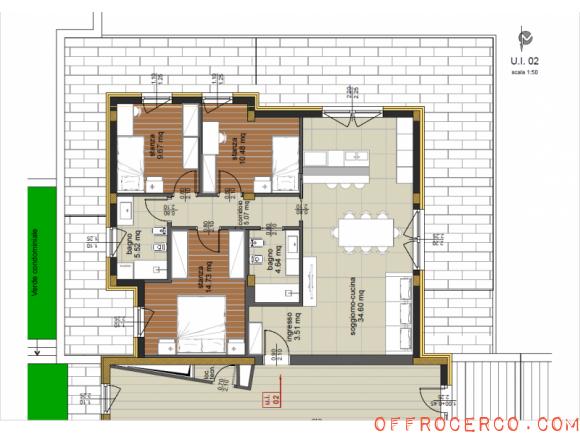 Appartamento Clarina / San Bartolomeo 151mq 2024