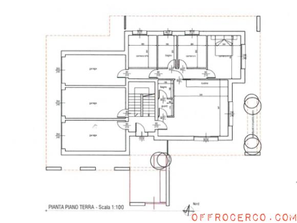 Trifamiliare Peraga 150mq 2024