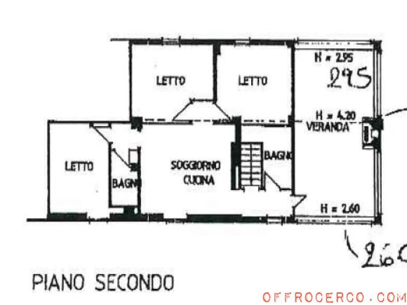 Attico 128mq 1960