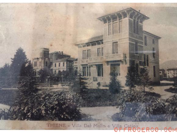 Villa Thiene - Centro 900mq 1907