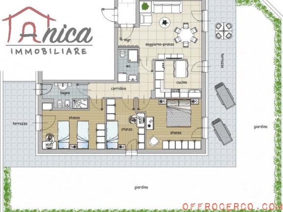 Appartamento Roncafort / Canova 122mq 2025