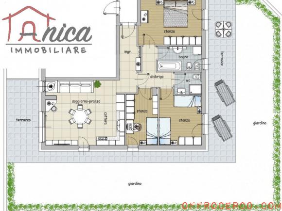 Appartamento Roncafort / Canova 122mq 2025