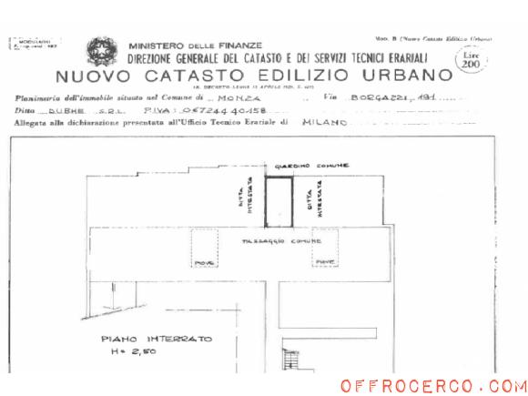 Garage San Rocco / Casignolo / Sant'Alessandro 14mq 1970