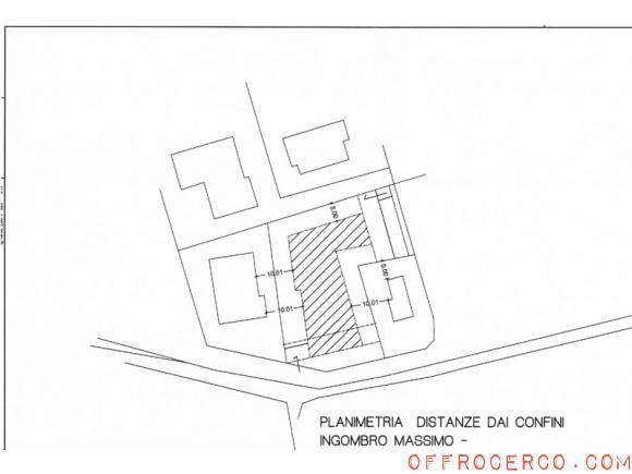 Terreno San Donato 1250mq