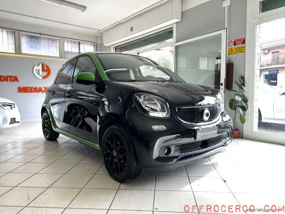 SMART forfour electric drive Passion