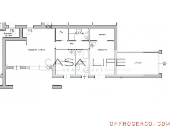 Appartamento Abano Terme - Centro 85mq 2024