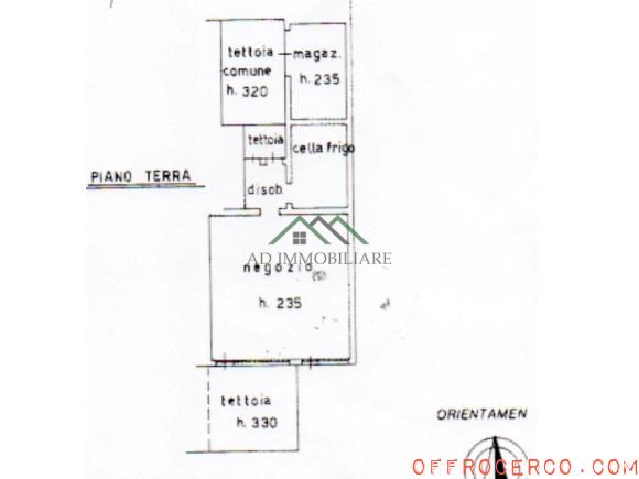 Negozio (S. Maria del Rovere) 90mq