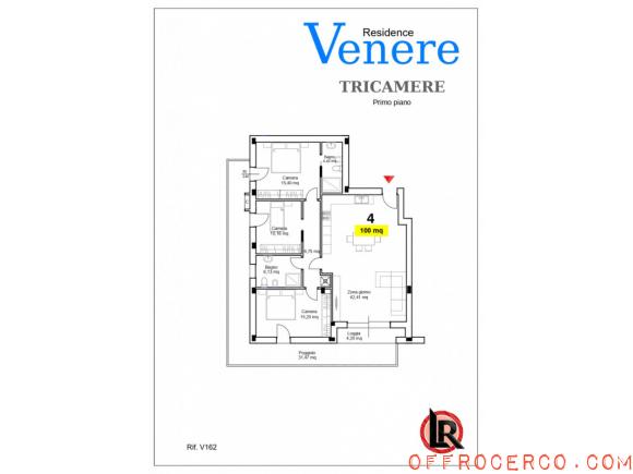 Appartamento Camisano Vicentino - Centro 101mq 2024
