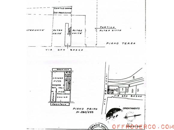 Appartamento Tencarola 55mq 1960
