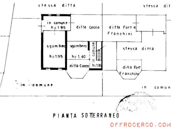 Appartamento Palestro 95mq 1950