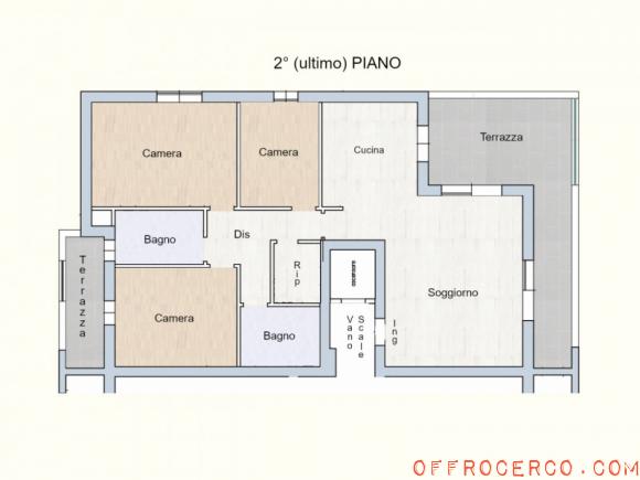 Appartamento San Giacomo 130mq 2023