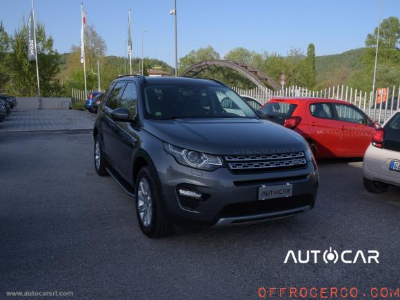 LAND ROVER Discovery Sport 2.0 TD4 150CV HSE Luxury