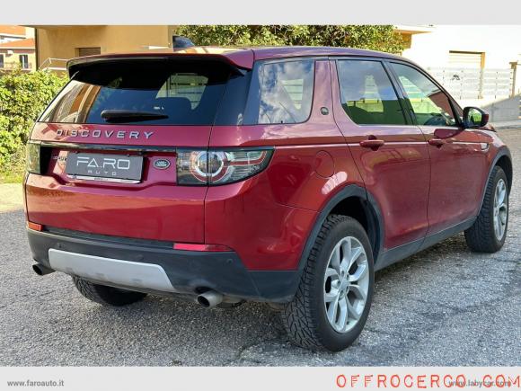 LAND ROVER Discovery 2.0 TD4 180 CV HSE Luxury