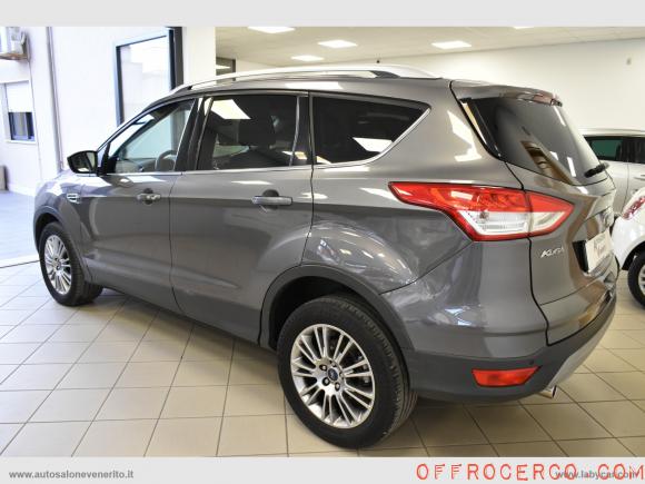 FORD Kuga 2.0 TDCI 140 CV 4WD Pow.Lux Edition