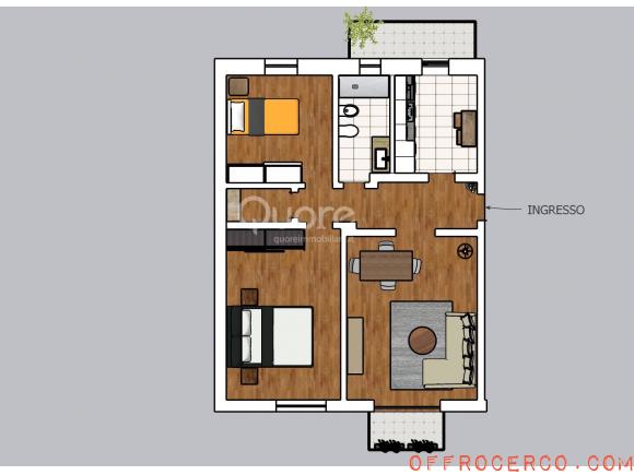 Appartamento 4 Locali 103mq 1960