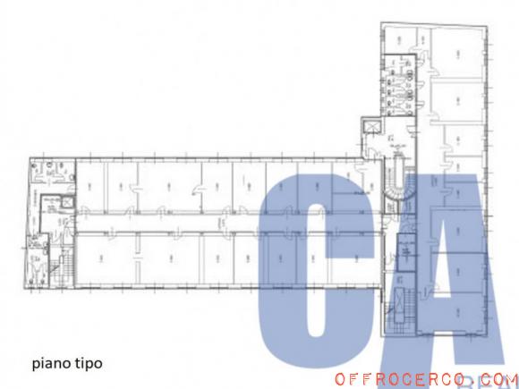 Ufficio 1300mq 2000