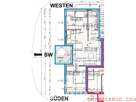 Appartamento Ora - Centro 67mq 2025