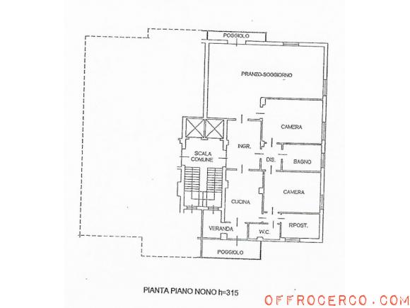 Appartamento Centro Storico 160mq 1965