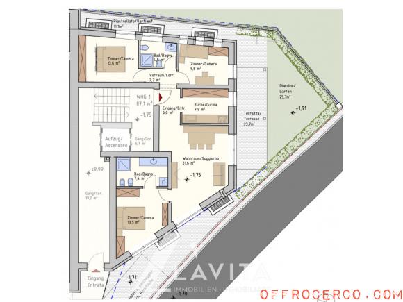 Appartamento Ora - Centro 145mq 2025