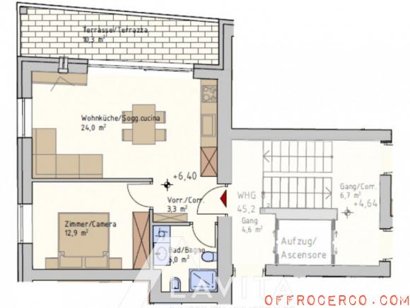 Appartamento Ora - Centro 69mq 2025